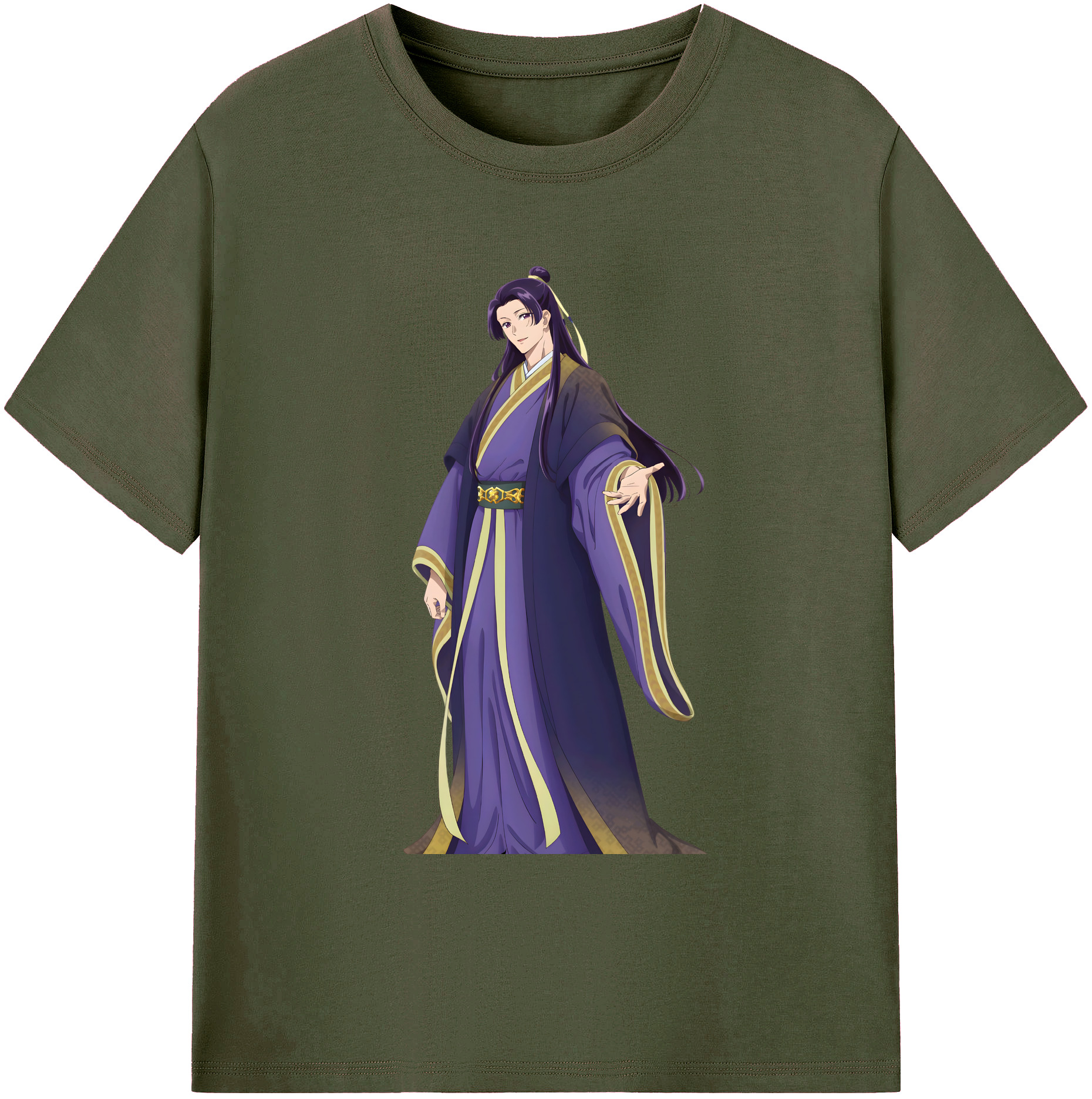 （画像用） 薬屋のひとりごと The Apothecary Diaries 綿100％ メンズ半袖Tシャツ｜肌触りやわらか＆通気性